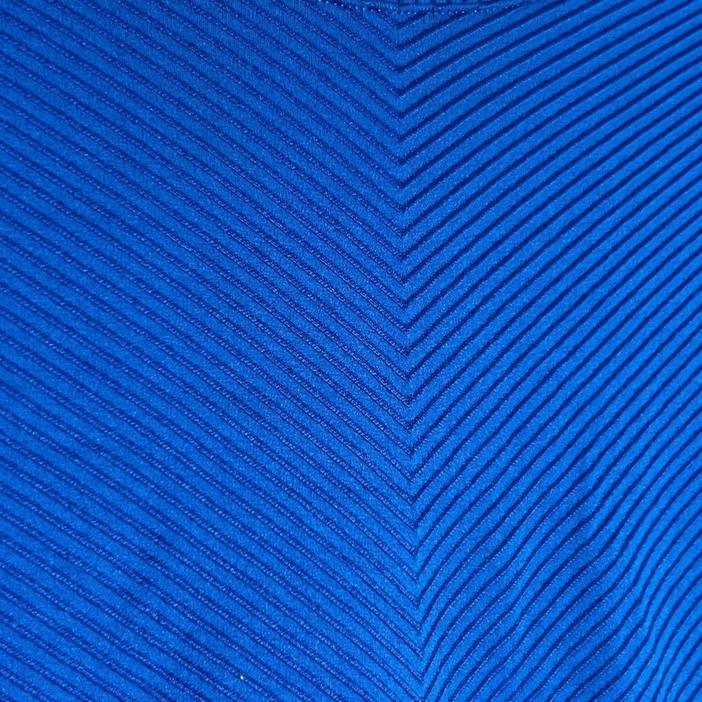 Athleta Flurry Base Layer Top Commodore Blue Size… - image 5